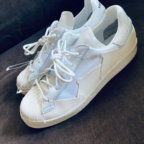 Adidas x Y-3 Men’s Super Takusan Sneaker F97497 White 5.5 US M 6.5/7 Womens - Picture 4 of 11